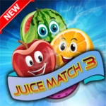 juice match 3 android application logo